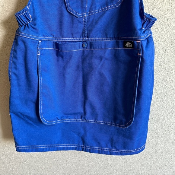 Dickies Navy Blue Overall Mini Dress - Picture 4 of 13